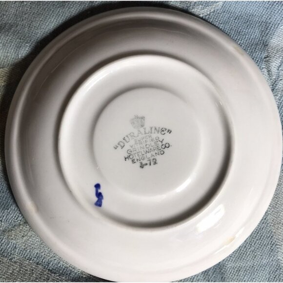 Canadian National Railways CNR Maple Leaf Logo Dining Car 5.75” Plate Stripe - Picture 3 of 5